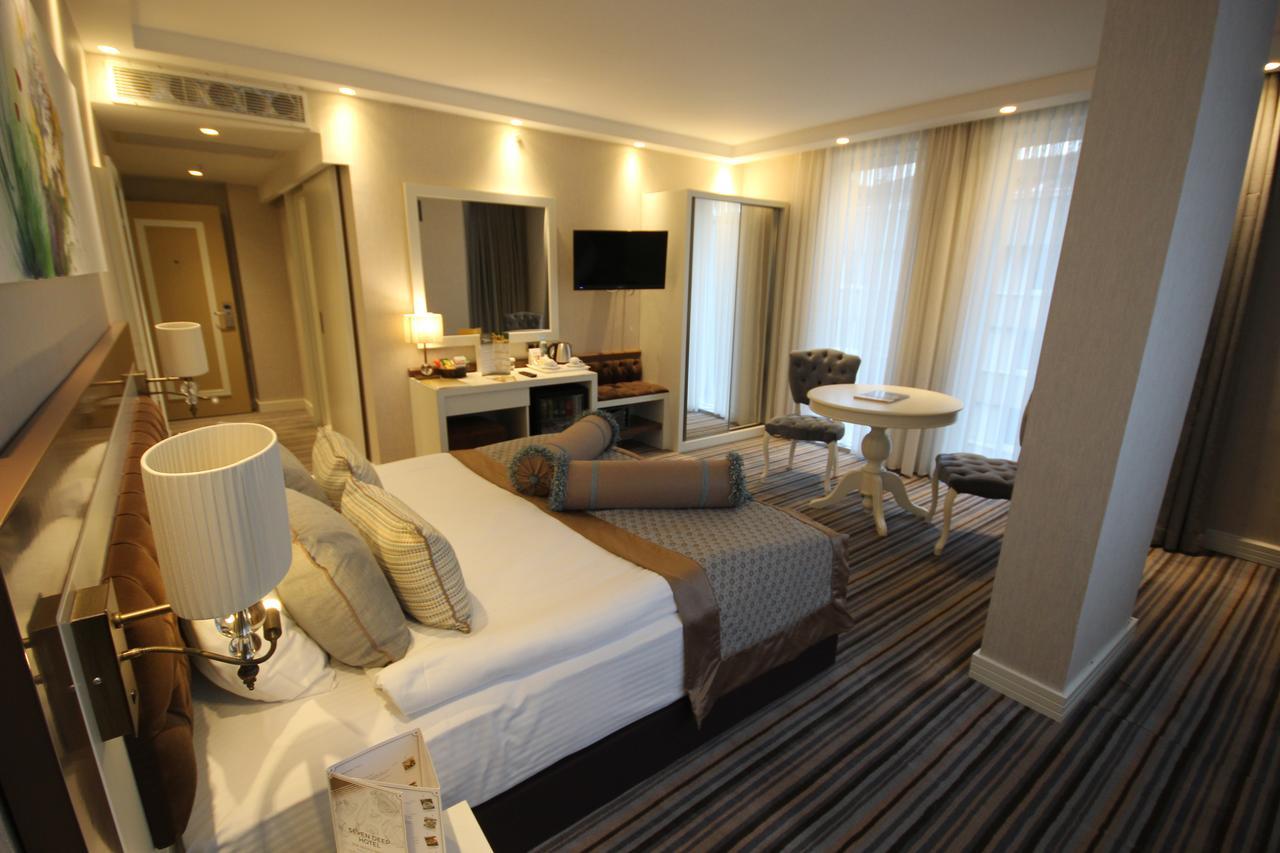 Seven Deep Hotel Ankara Zewnętrze zdjęcie