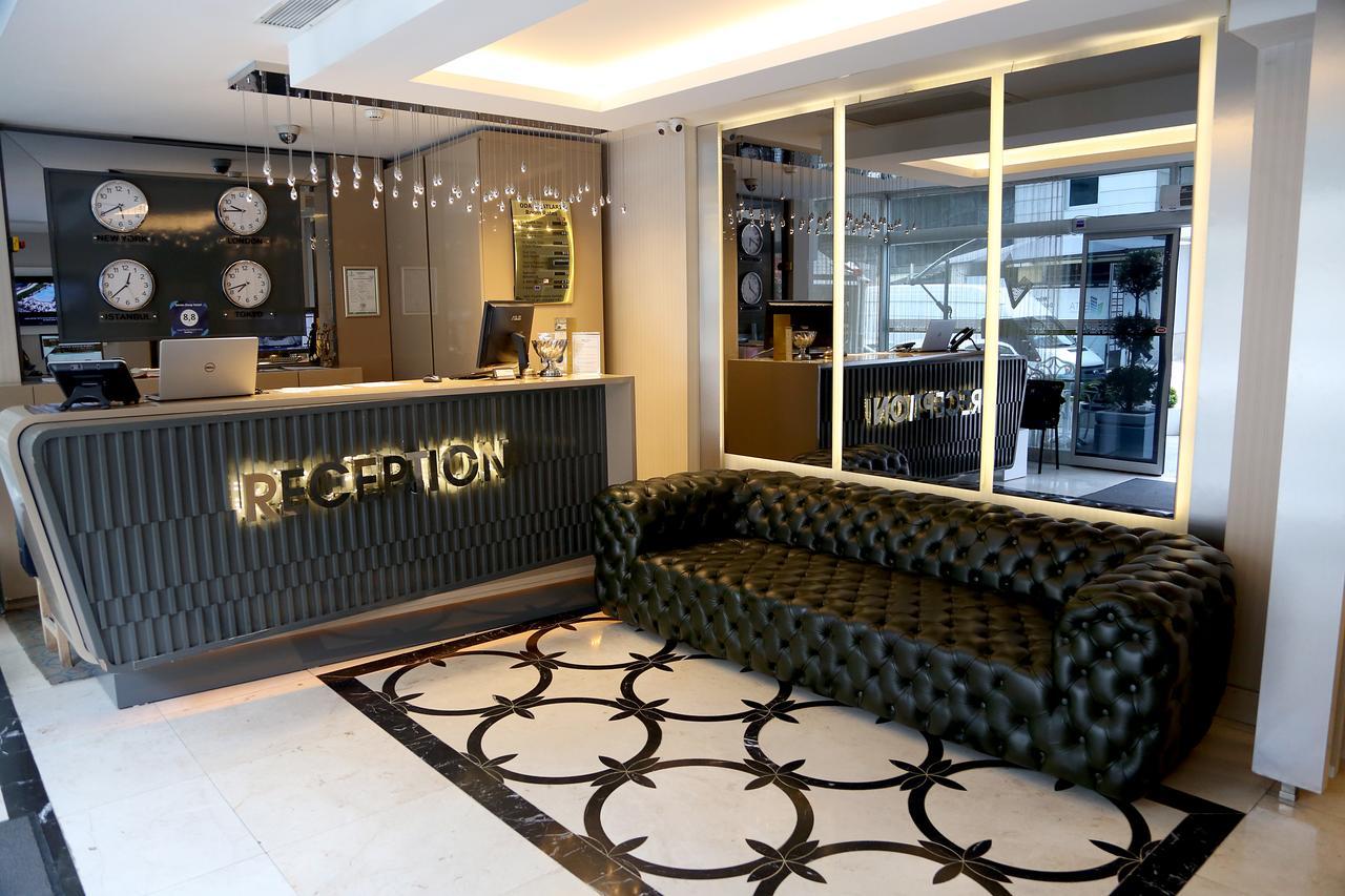 Seven Deep Hotel Ankara Zewnętrze zdjęcie