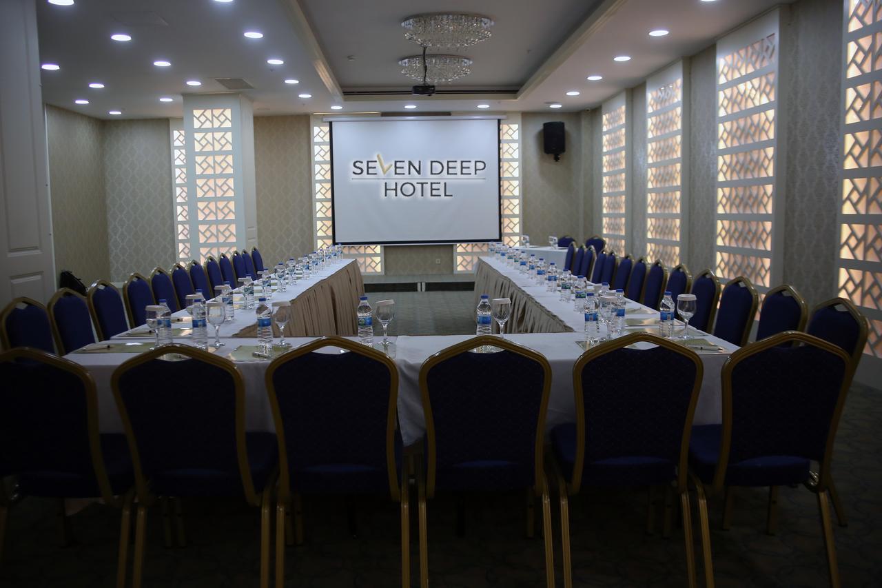 Seven Deep Hotel Ankara Zewnętrze zdjęcie
