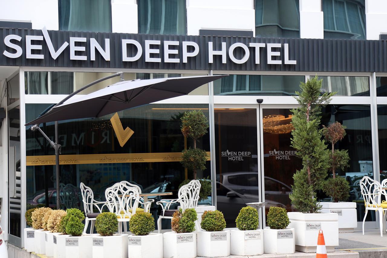 Seven Deep Hotel Ankara Zewnętrze zdjęcie