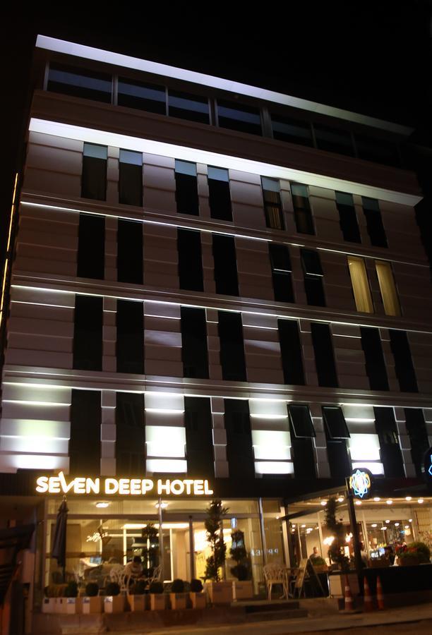 Seven Deep Hotel Ankara Zewnętrze zdjęcie