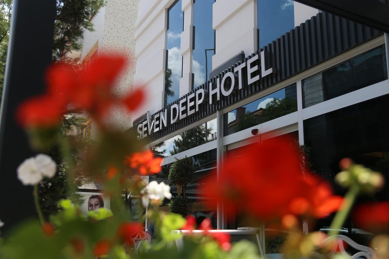 Seven Deep Hotel Ankara Zewnętrze zdjęcie