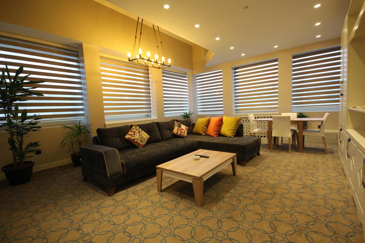 Seven Deep Hotel Ankara Zewnętrze zdjęcie