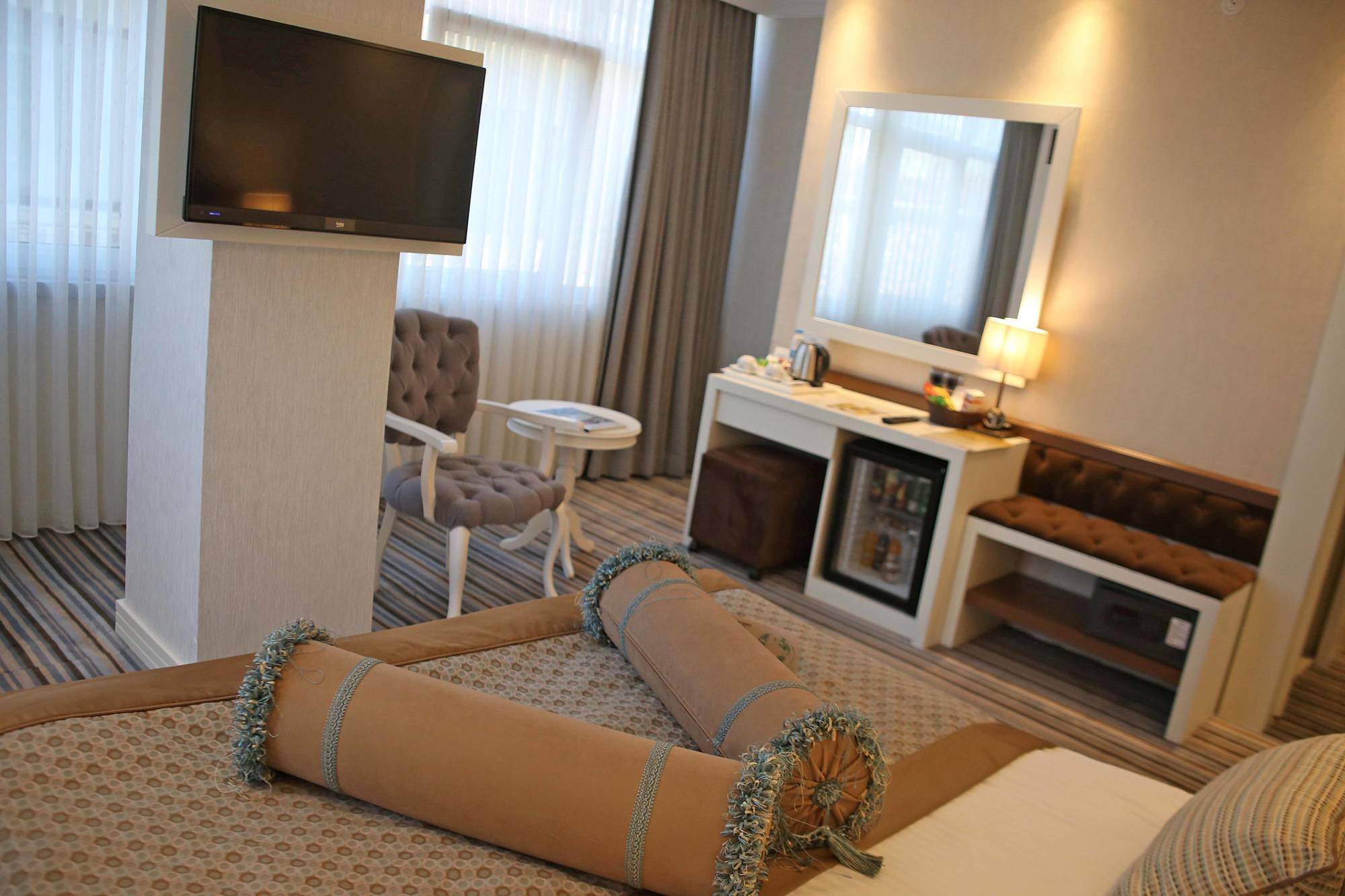 Seven Deep Hotel Ankara Zewnętrze zdjęcie