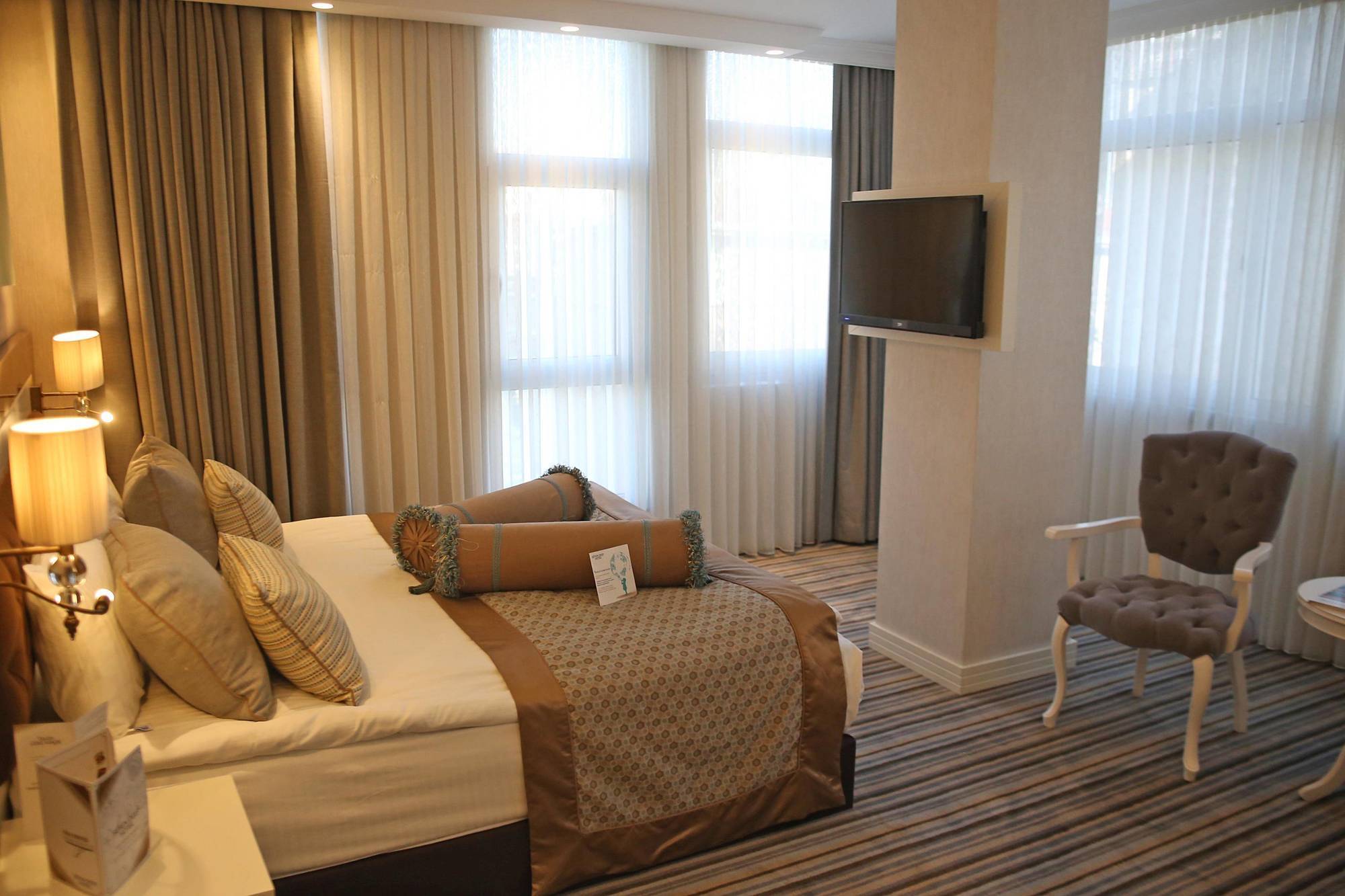 Seven Deep Hotel Ankara Zewnętrze zdjęcie
