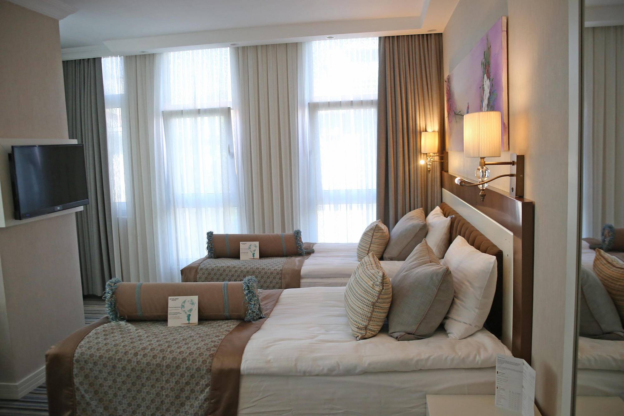 Seven Deep Hotel Ankara Zewnętrze zdjęcie