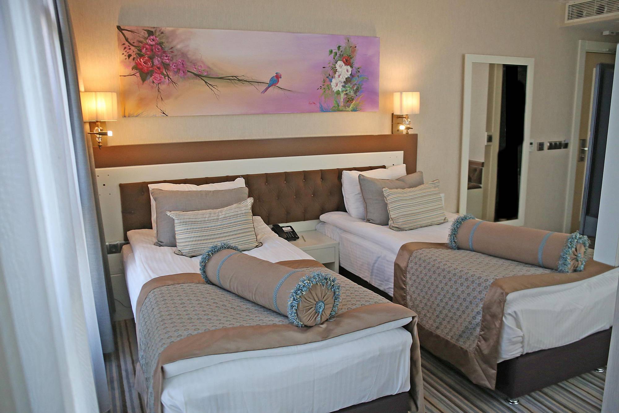 Seven Deep Hotel Ankara Zewnętrze zdjęcie