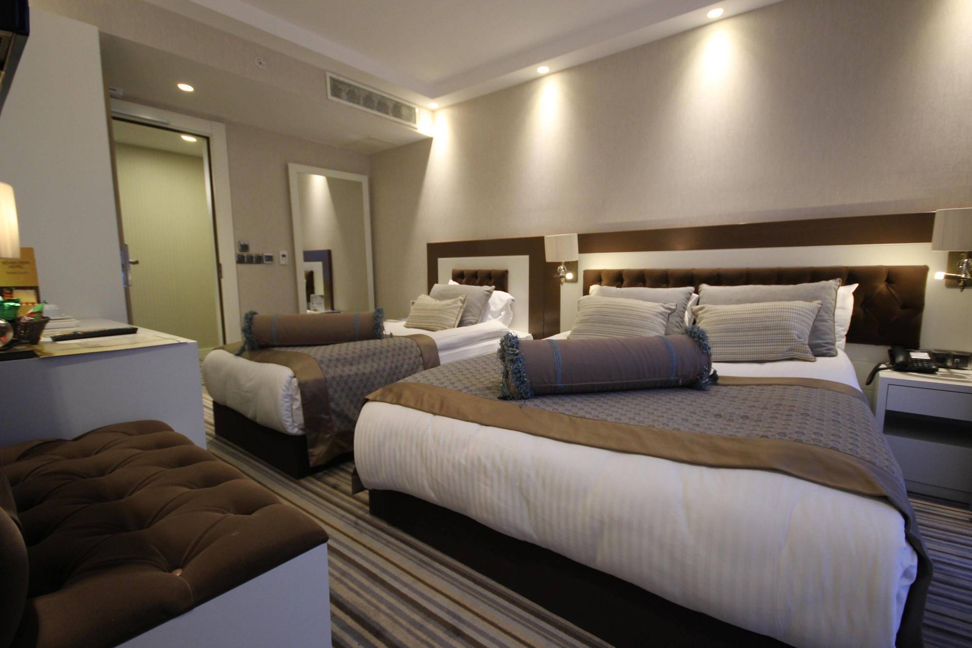Seven Deep Hotel Ankara Zewnętrze zdjęcie