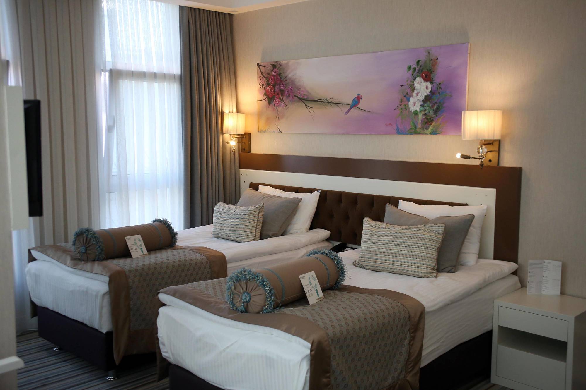 Seven Deep Hotel Ankara Zewnętrze zdjęcie