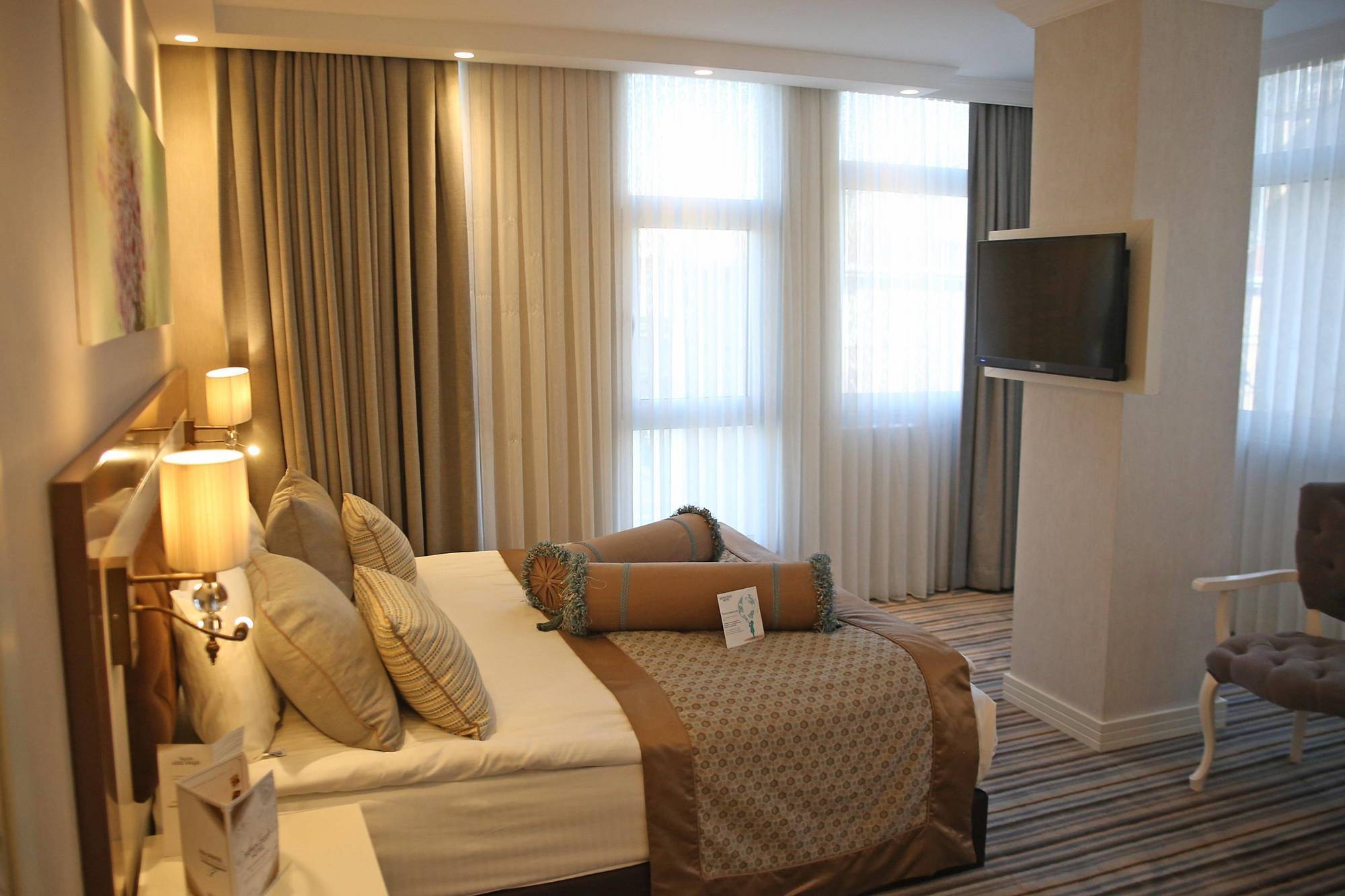 Seven Deep Hotel Ankara Zewnętrze zdjęcie