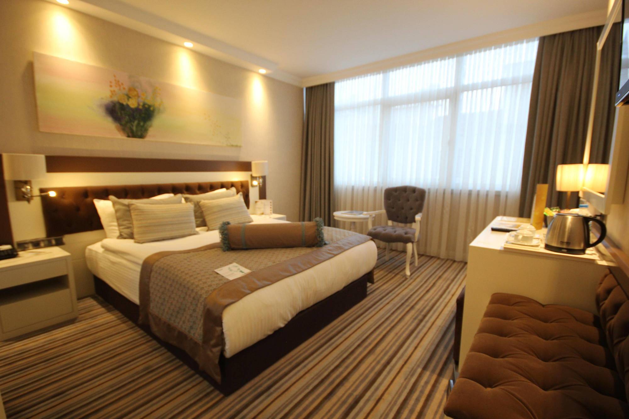 Seven Deep Hotel Ankara Zewnętrze zdjęcie