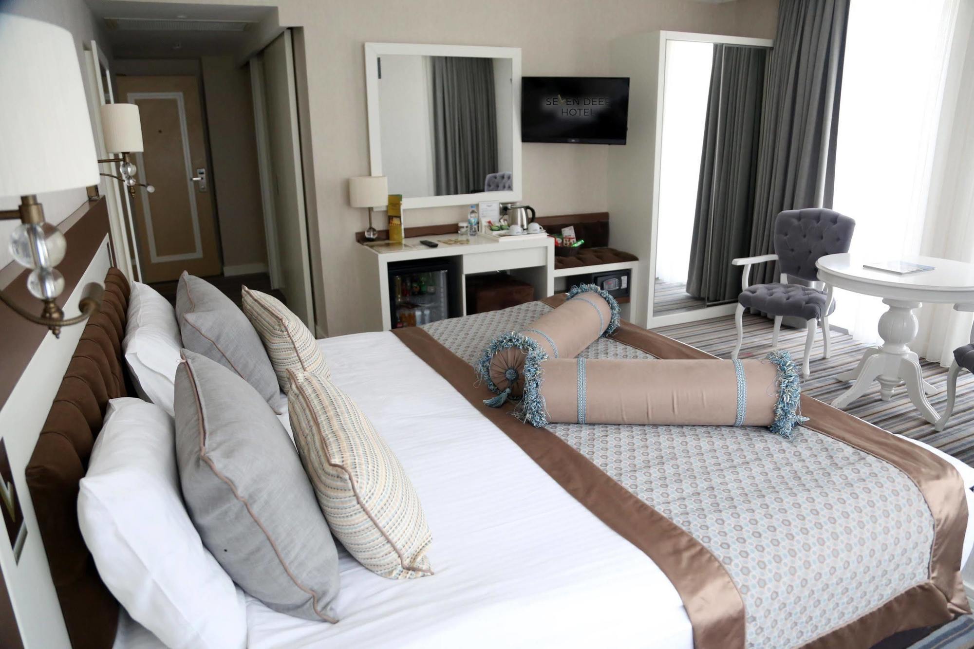Seven Deep Hotel Ankara Zewnętrze zdjęcie
