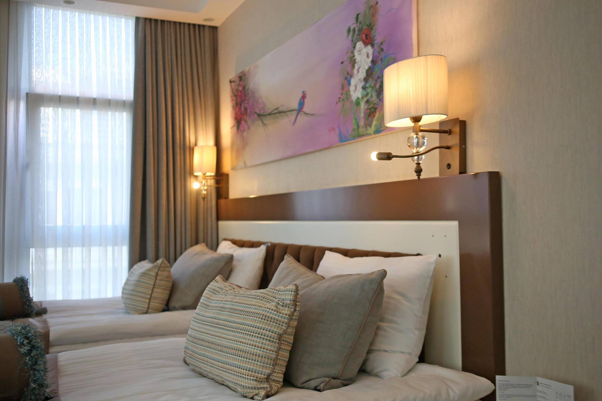 Seven Deep Hotel Ankara Zewnętrze zdjęcie