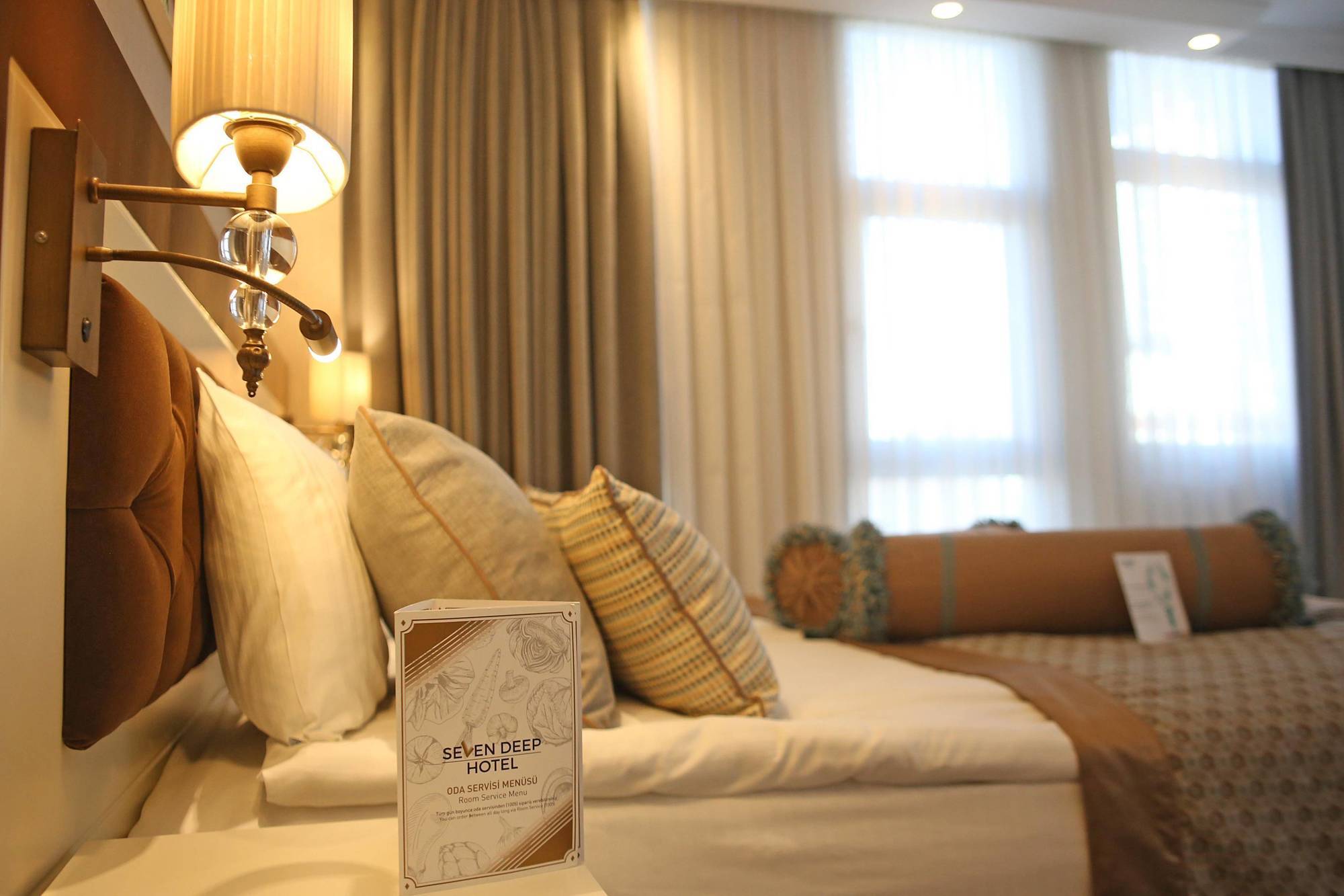 Seven Deep Hotel Ankara Zewnętrze zdjęcie