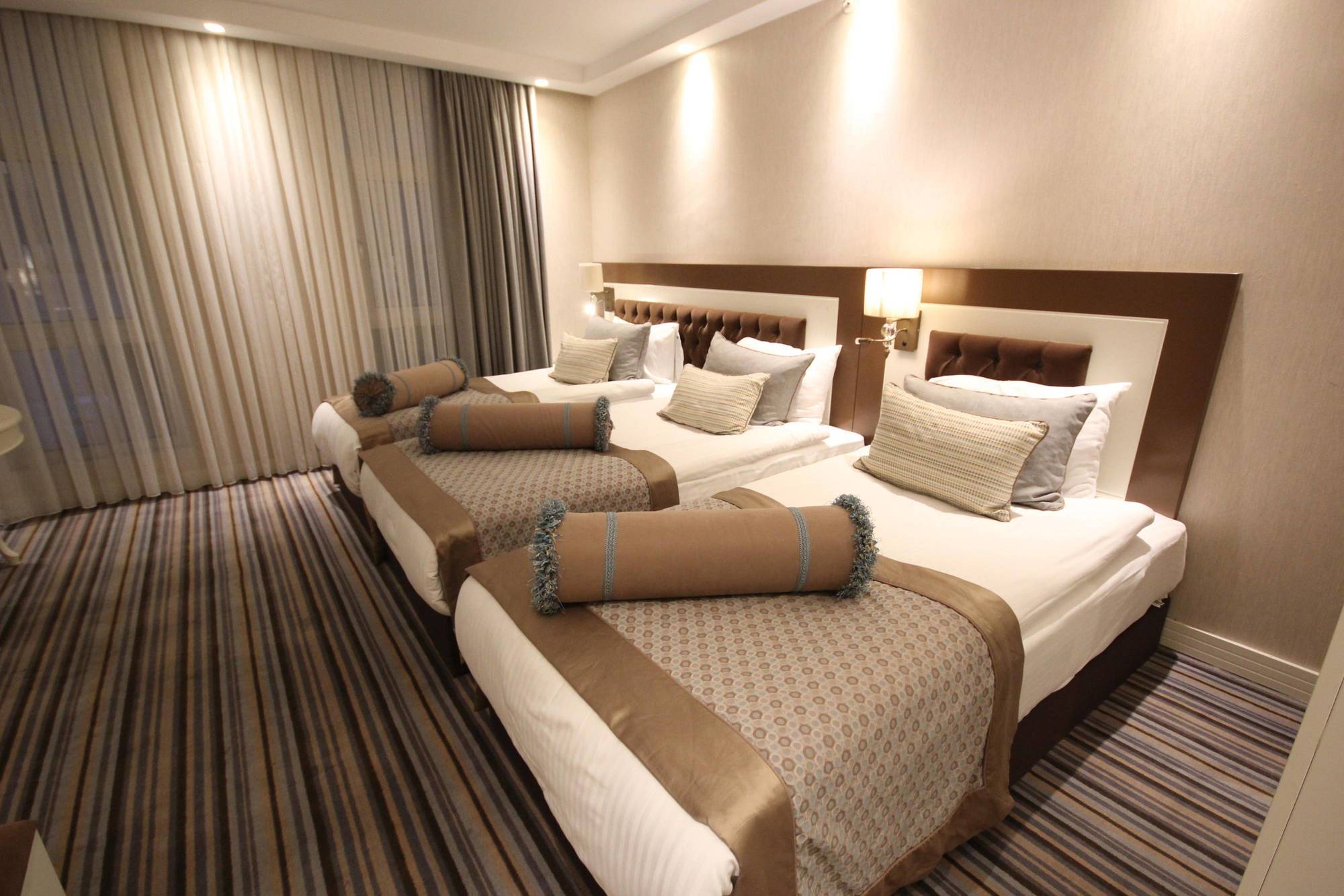 Seven Deep Hotel Ankara Zewnętrze zdjęcie