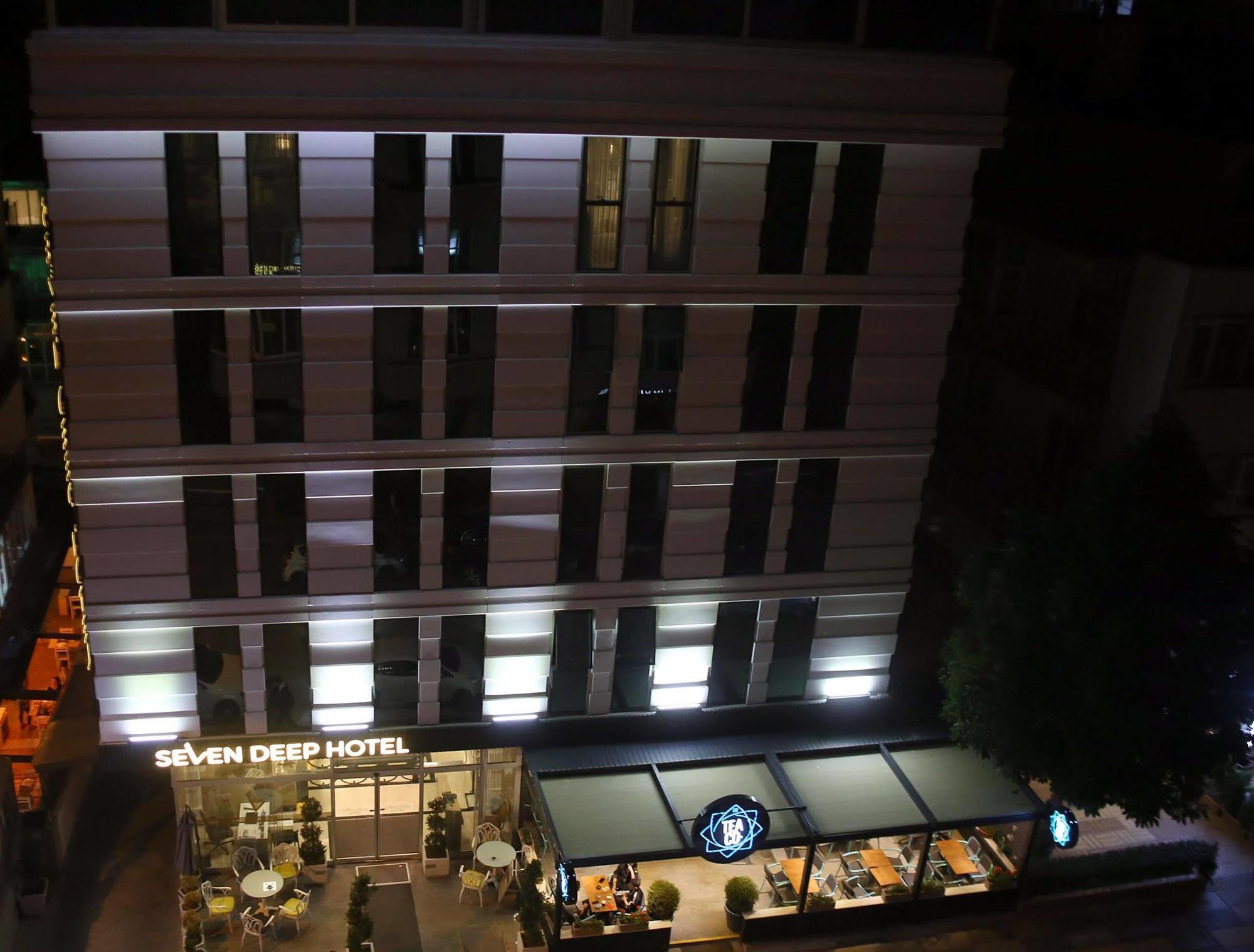 Seven Deep Hotel Ankara Zewnętrze zdjęcie