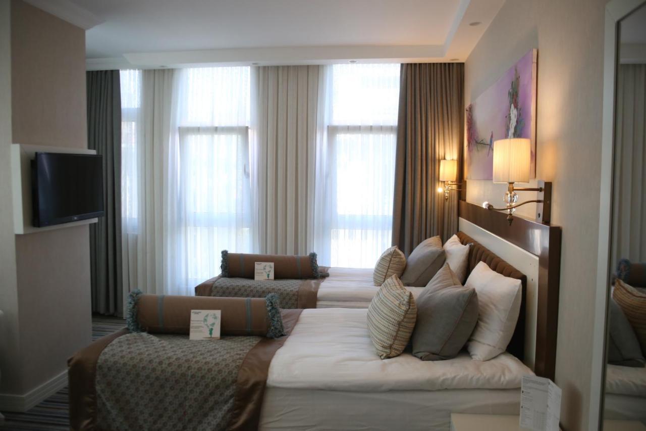 Seven Deep Hotel Ankara Zewnętrze zdjęcie
